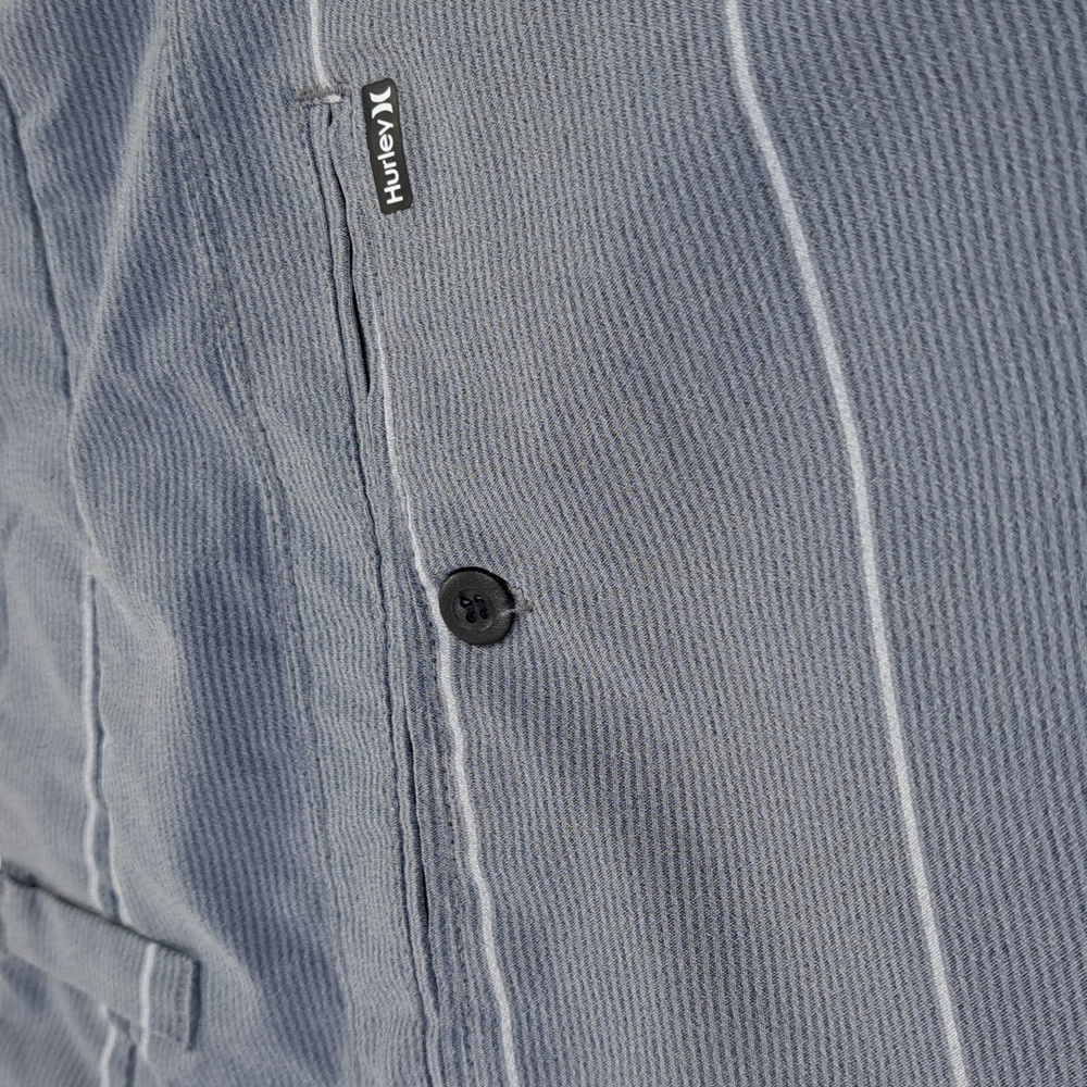 Hurley)( Striped Phantom Hybrid Shorts Men's Size 32 - Picture 4 of 12